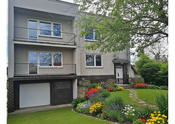 TOMÁŠOVCE okr. Lučenec - Priestranný 3-podlažný dom – 2 BYTY, KRB. GARÁŽ