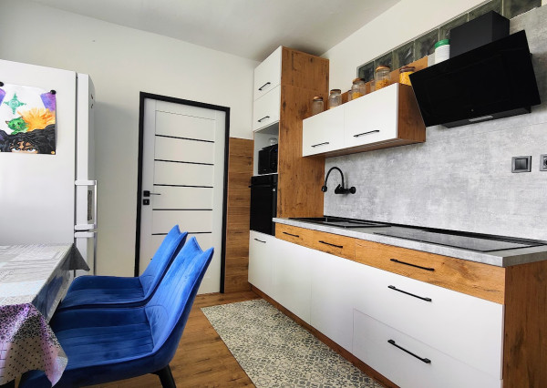 🔥 Štýlový 2-izbový byt po novej rekonštrukcii + parkovanie / Rúbanisko II, Lučenec