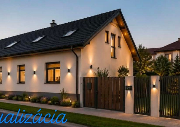 🏡 Rodinný dom s obytným podkrovím a modernizovaným interiérom v centre Lučenca