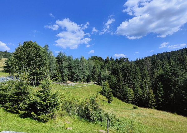 🏡 100-ročná drevenička na polosamote – Biele Vody