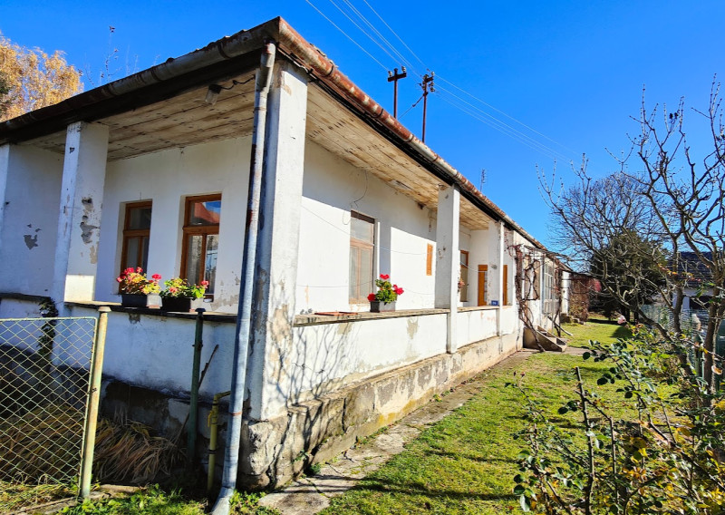 🏡 REZERVOVANÉ! Vidiecky gánkový dom pri lese –  Horná Strehová - fotografia 1