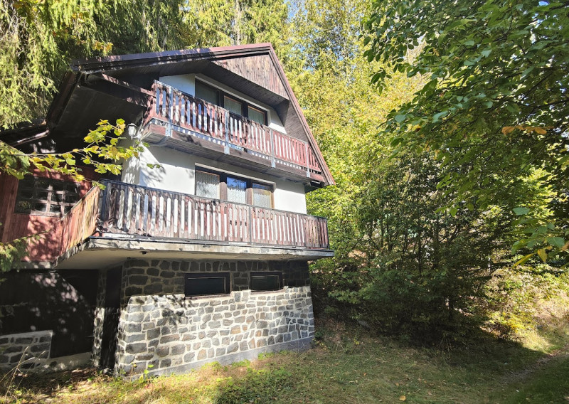 Rekreačná chata pri potôčiku a lyžiarskom vleku – Kokava Háj - fotografia 1